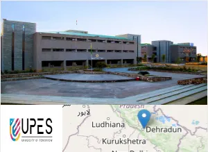 School of Business, UPES Campus Image