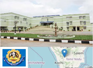 School of Distance Education, Bharathiar University Campus Image
