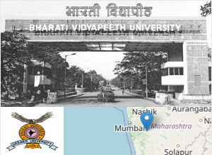 Image of School of Online Education, Bharati Vidyapeeth college campus Image of School of Online Education, Bharati Vidyapeeth college campus