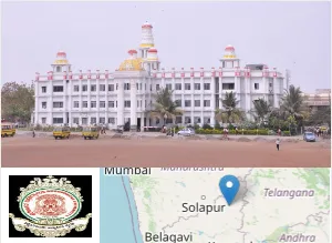 Sharnbasva University Campus Image