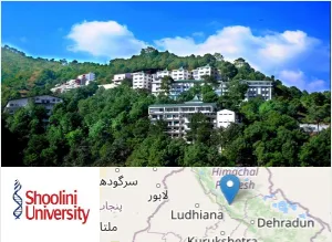 Shoolini University Campus Image