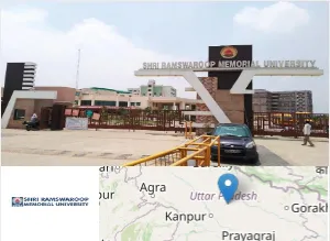 Shri Ramswaroop Memorial University Campus Image