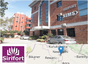 Image of Sirifort Institute of Management Studies college campus