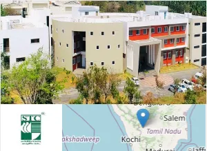 Sree Saraswathi Thyagaraja College Campus Image