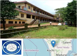 Sreekrishnapuram V.T.Bhattathirippad College Campus Image