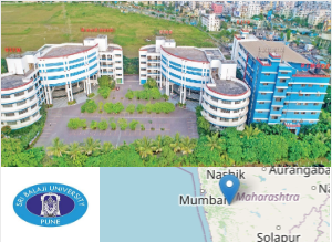 Image of Sri Balaji University, Pune college campus Image of Sri Balaji University, Pune college campus