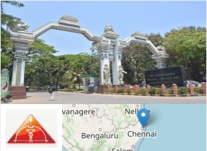 Image of Sri Ramachandra Institute of Higher Education and Research college campus