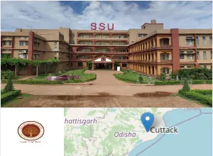 Sri Sri University Campus Image