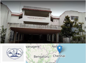 Image of Sriram College of Arts and Science college campus