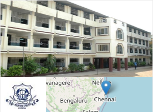 Image of St. Britto College college campus