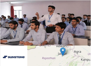 Image of Suresh Gyan Vihar University (SGVU) powered by Sunstone college campus