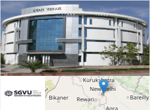 Image of Suresh Gyan Vihar University- Distance Education (SGVUDE), Connaught Place college campus