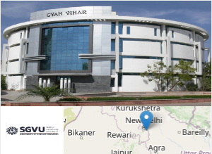 Image of Suresh Gyan Vihar University Distance Education - Talentedge, Faridabad college campus