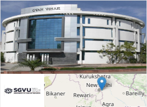 Image of Suresh Gyan Vihar University Distance Education - Talentedge, Noida college campus