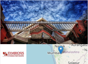 Image of Symbiosis Centre for Media and Communication, Symbiosis International, Pune college campus