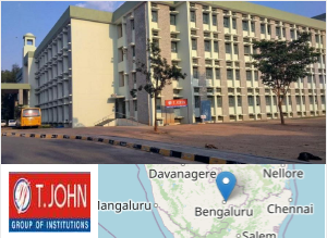 Image of T. John Institute of Management and Science college campus