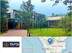 Image of TIPS College of Arts and Science college campus