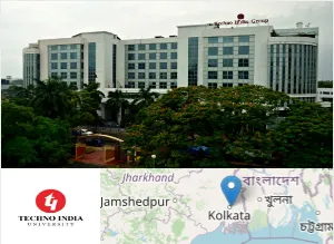 Techno India University Campus Image