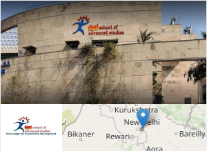 Image of Teri School of Advanced Studies (TSAS) college campus