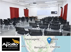 The Apollo University Campus Image