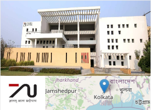 The Neotia University Campus Image.