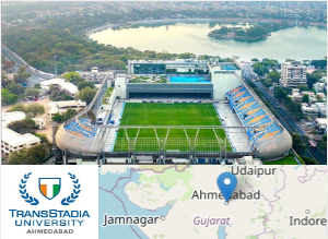 Image of Transstadia University college campus