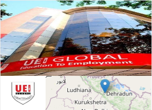 Image of UEI Global, Dehradun college campus
