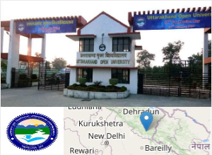 UOU - Uttarakhand Open University Campus Image
