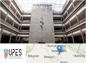 Image of UPES (Admission Office) college campus