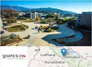 UPES Online Campus Image