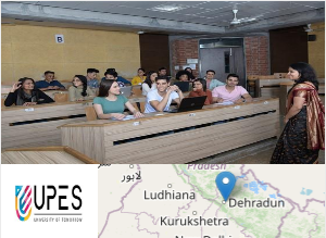 Image of UPES college campus Image of UPES college campus