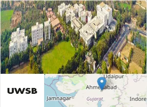 Unitedworld School of Business, Karnavati University Campus Image