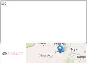 Image of University Commerce College, University of Rajasthan college campus