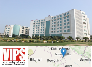 Image of VIPS - Vivekananda Institute of Professional Studies college campus Image of VIPS - Vivekananda Institute of Professional Studies college campus