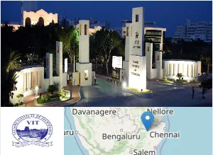 VIT Business School, Vellore Institute of Technology, Vellore Campus Image