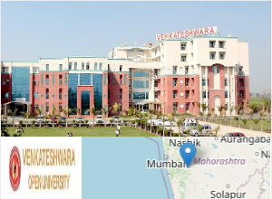 Image of Venkateshwara Open University, Pune college campus