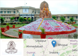 Vikram University Campus Image