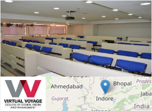 Image of Virtual Voyage College of Design, Media and Management college campus