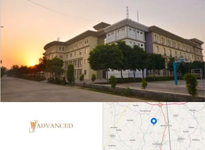 Advanced Educational Institutions Campus Image
