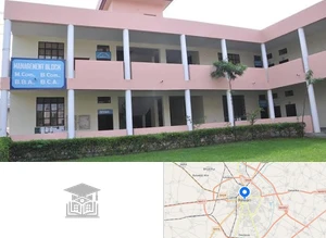Ahir College Campus Image