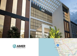 AIMER B School Campus Image