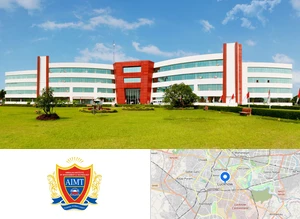 Ambalika Institute of Management and Technology Campus Image