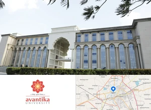 Avantika University Campus Image