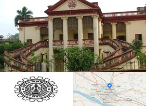 Burdwan University Campus Image