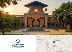 Cheran Arts and Science College Campus Image