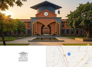 C.U.Shah College of Commerce, Management, and Computer Education Campus Image