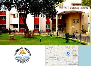 Directorate of Distance Education, Pondicherry University Campus Image