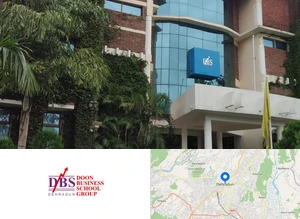 Doon Business School Campus Image
