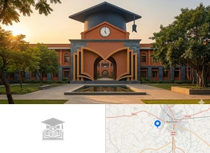 Feroze Gandhi Institute of Professional Studies Campus Image