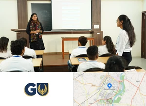 Gandhinagar University Campus Image
